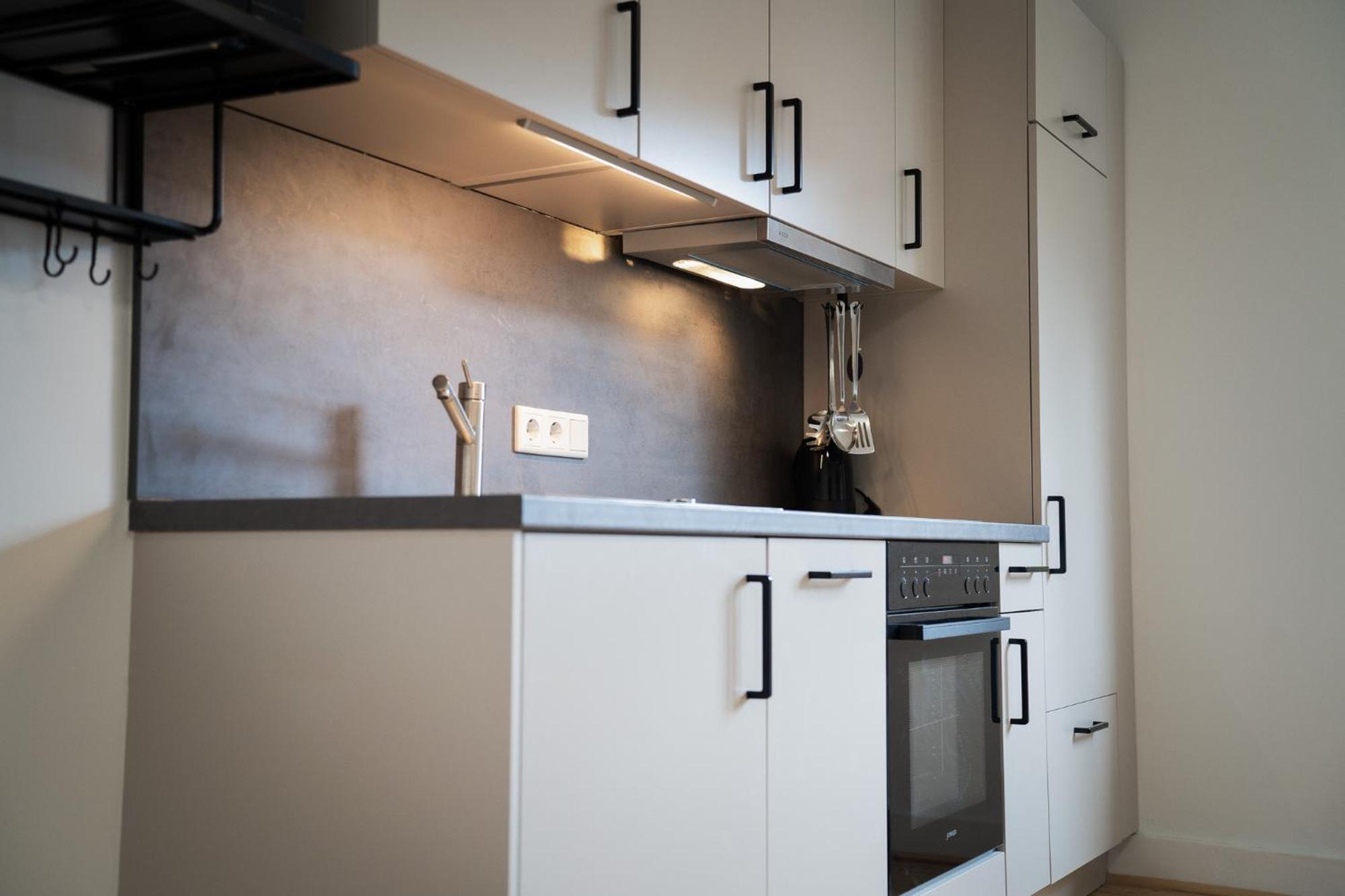 Junik Apartments Oberhausen โอเบอร์เฮาเซิน ภายนอก รูปภาพ