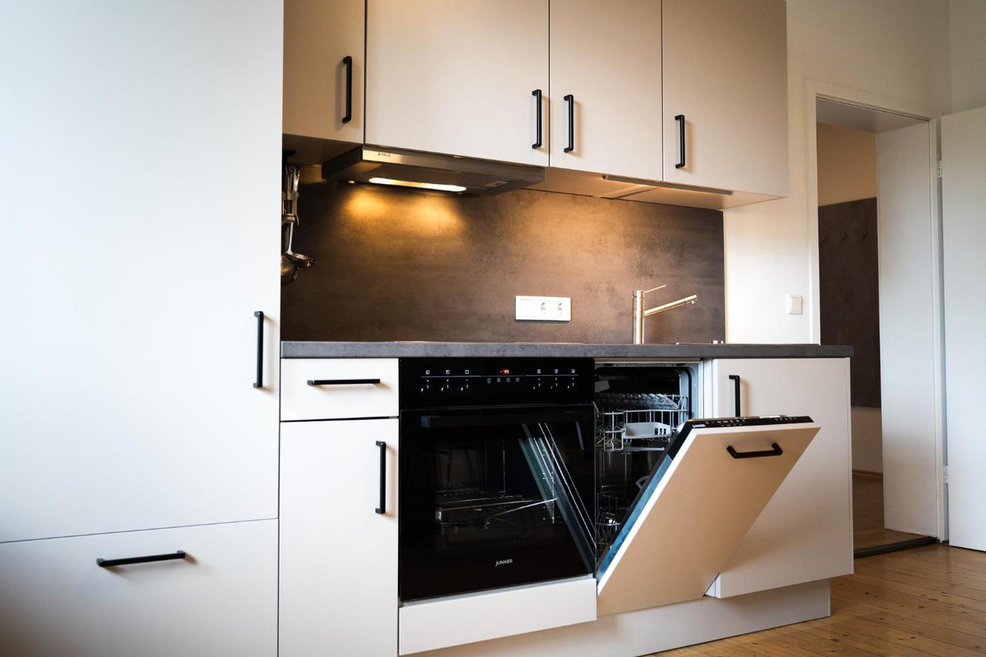 Junik Apartments Oberhausen โอเบอร์เฮาเซิน ภายนอก รูปภาพ