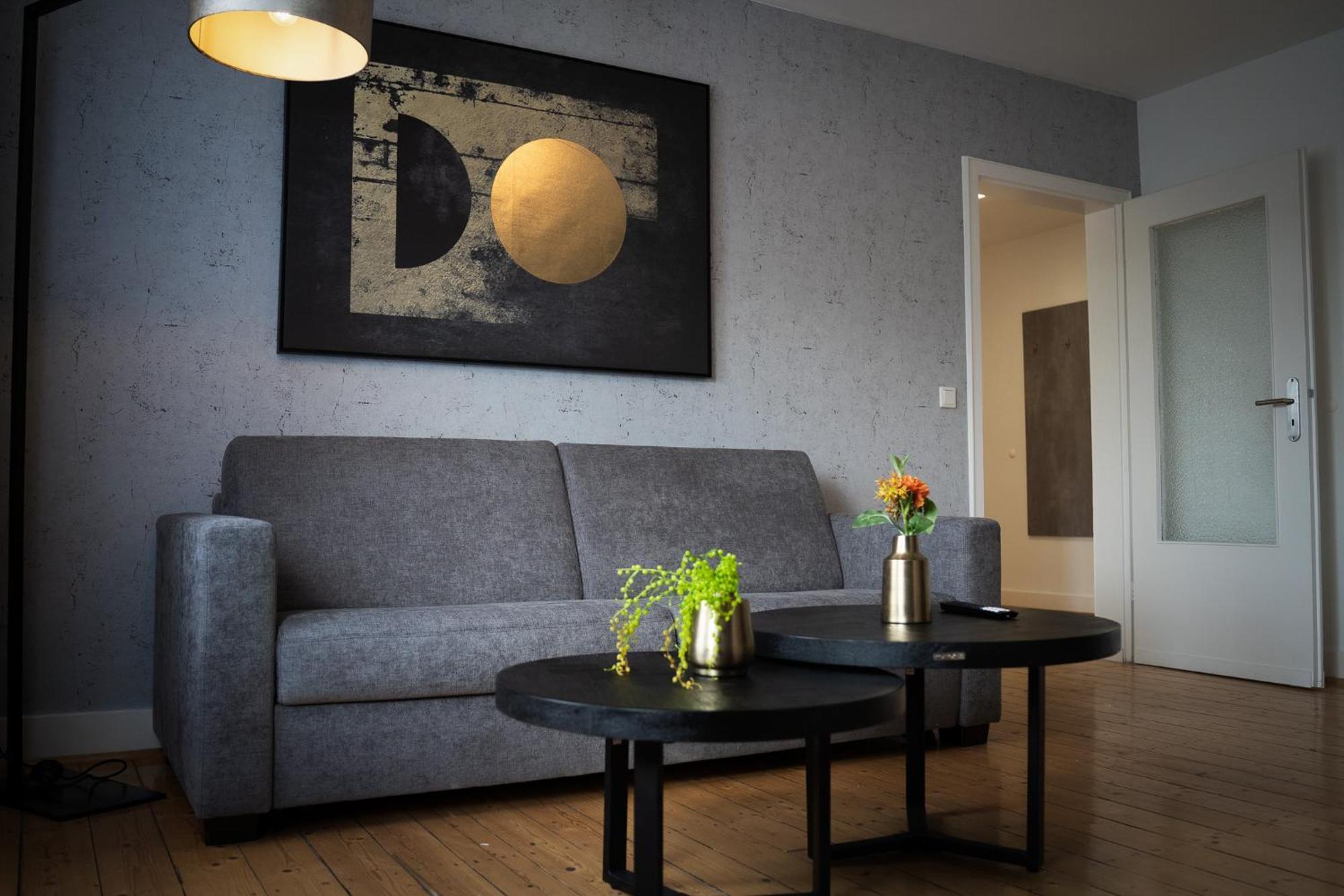 Junik Apartments Oberhausen โอเบอร์เฮาเซิน ภายนอก รูปภาพ