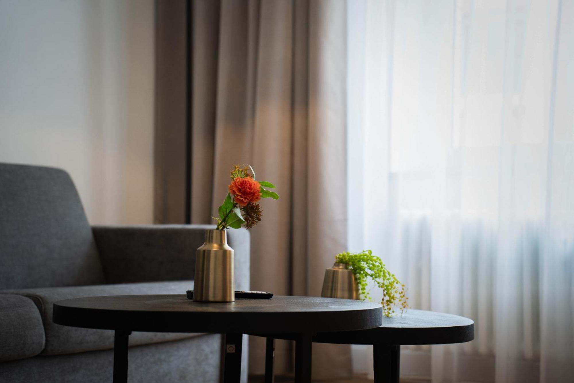 Junik Apartments Oberhausen โอเบอร์เฮาเซิน ภายนอก รูปภาพ