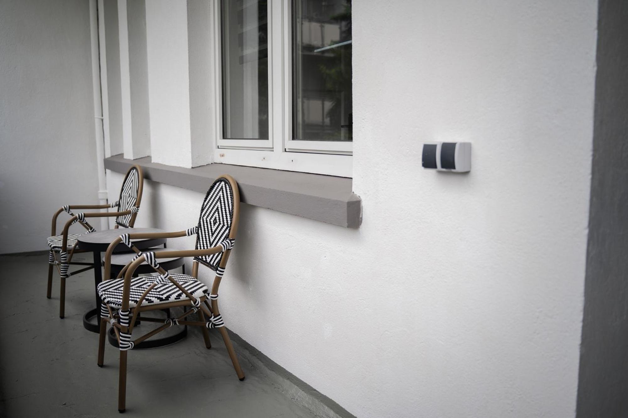 Junik Apartments Oberhausen โอเบอร์เฮาเซิน ภายนอก รูปภาพ